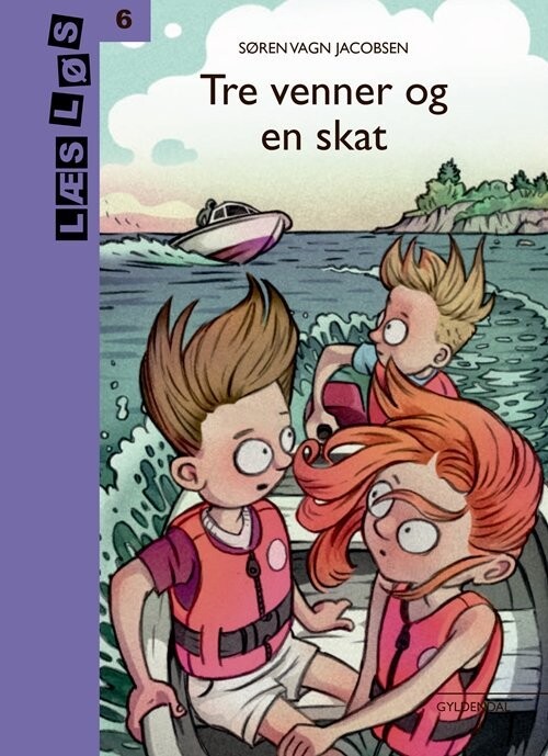 Tre Venner Og En Skat - Søren Vagn Jacobsen - Bog