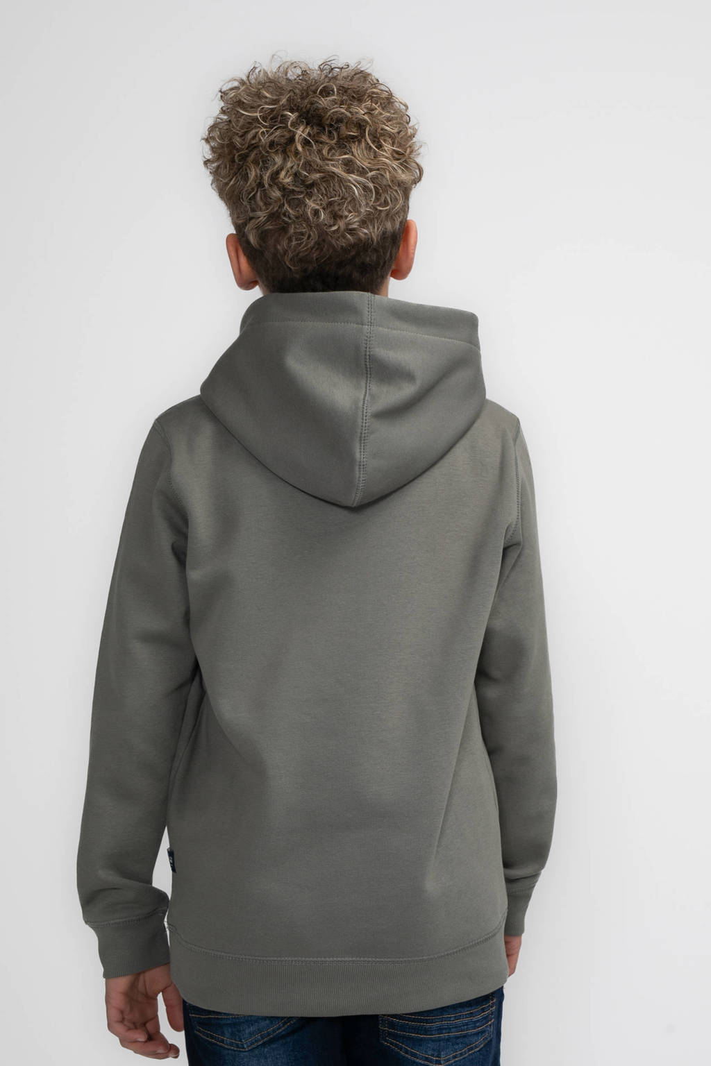 Petrol Industries hoodie groen