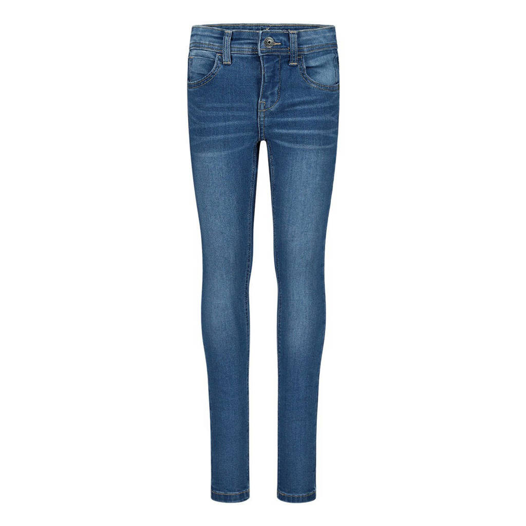 NAME IT skinny jeans NKMPETE medium blue denim