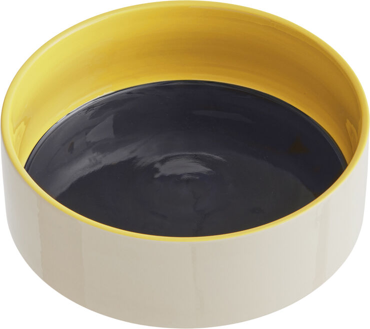Hay HAY Dogs Bowl-Large-Blue, yellow