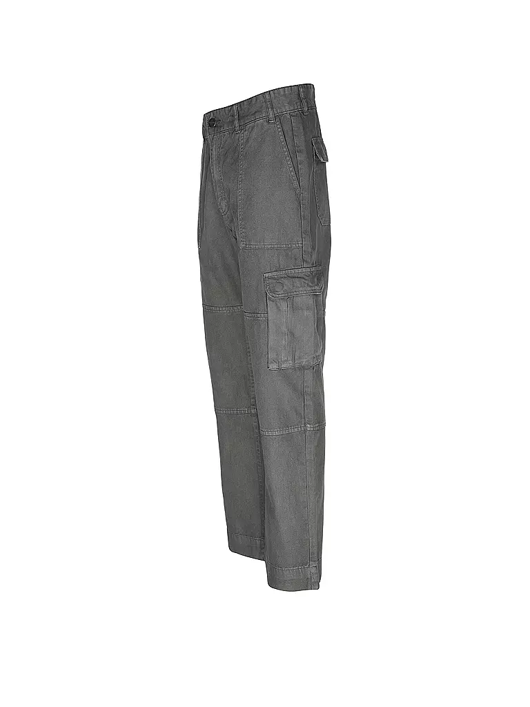 PEGADOR Cargohose RISLEY grau