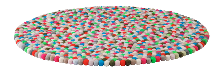 Hay Pinocchio Multi colour vloerkleed 90cm