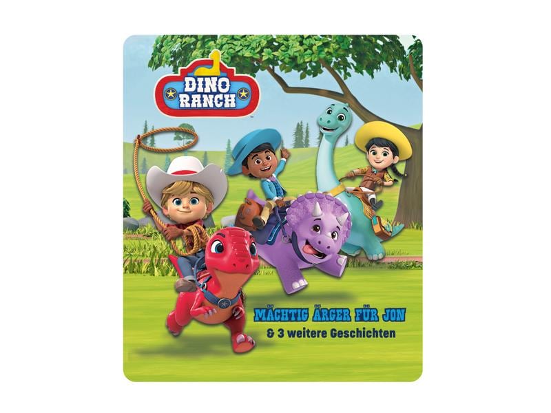 Tonies Hörbuch Dino Ranch – Mächtig Ärger für Jon Hörspiel