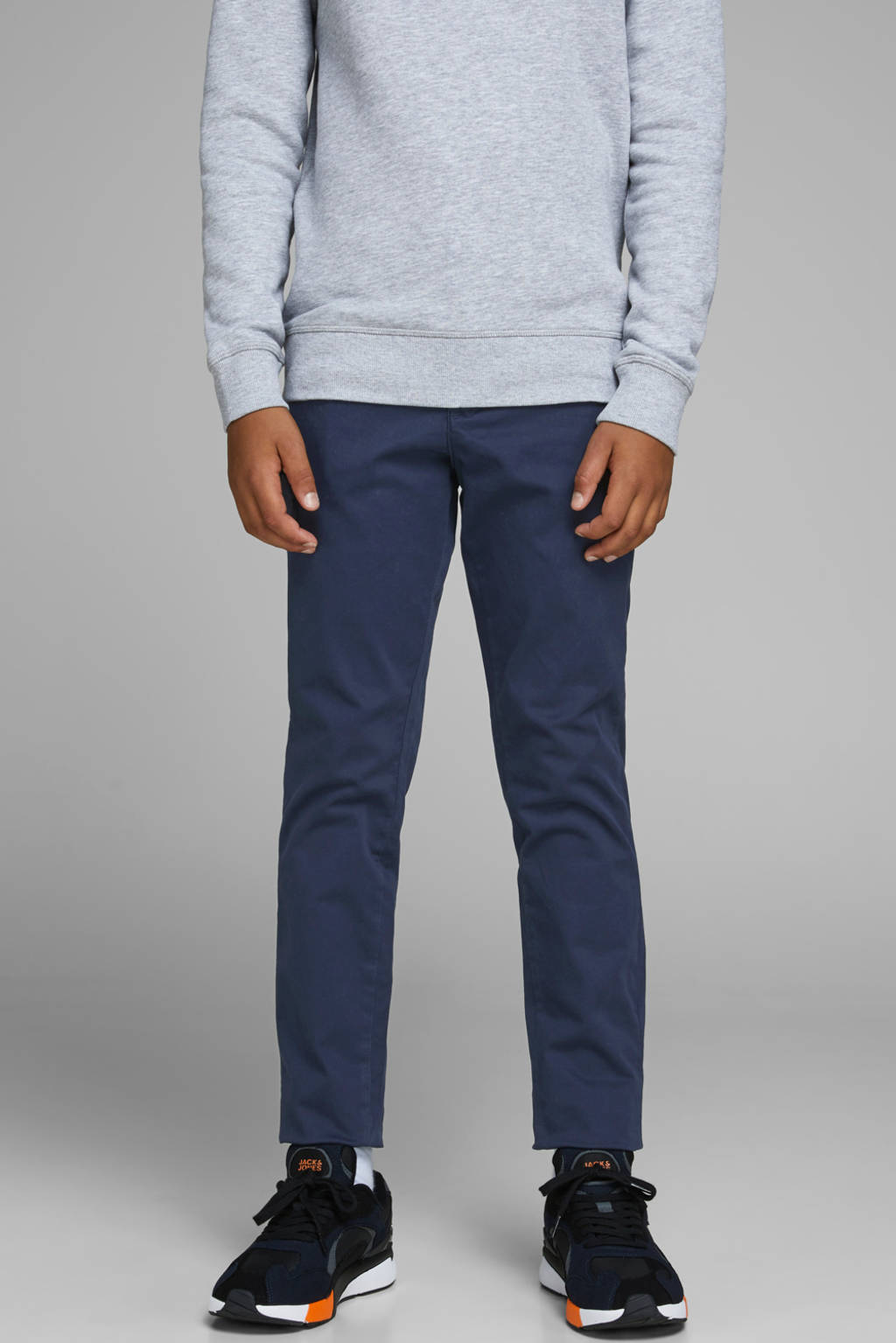 JACK & JONES broek JJIMARCO donkerblauw