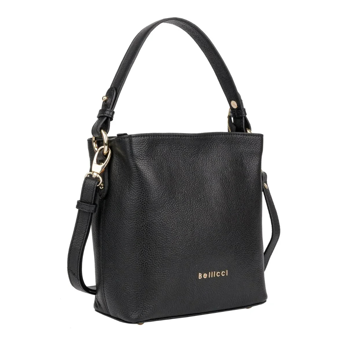Bellici | Calico | Leren handtas