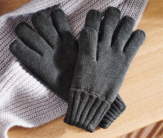 Strickhandschuhe