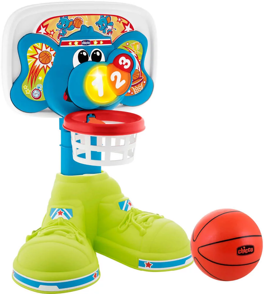 FIT & FUN - ELEPHANT PANIER DE BASKET