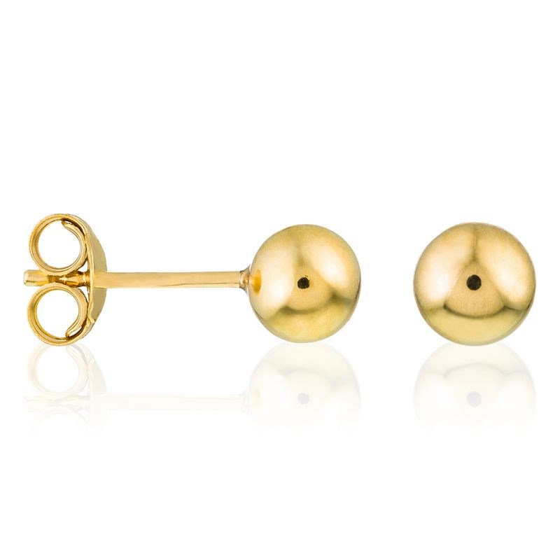 Boucles d'oreilles Or Jaune