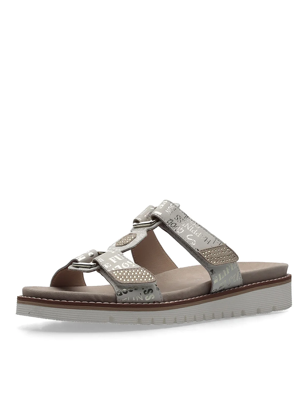 Pantolette Kent-Sport cream shell
