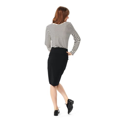 Bitte Kai Rand Magic Stretch Nederdel, Black, XL