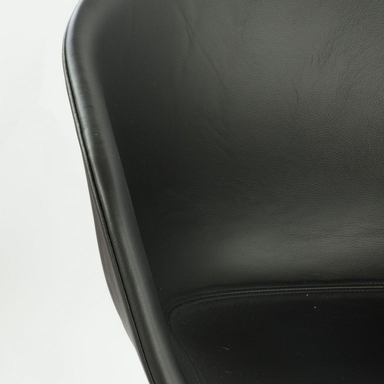 Hay About a Chair AAC53 bureaustoel, onderstel gepolijst aluminium, Divina 756