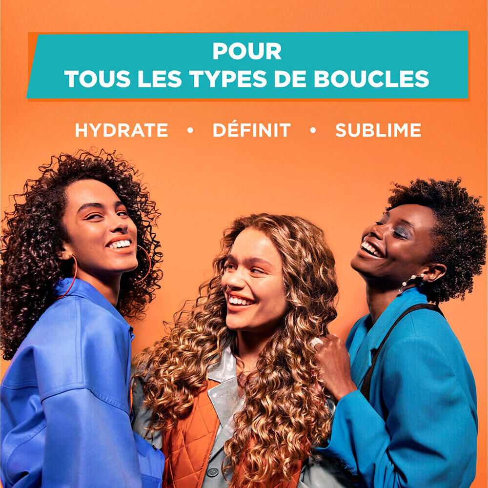 Elsève Dream Long Sauveuse de Boucles sans rinçage cheveux ondulés