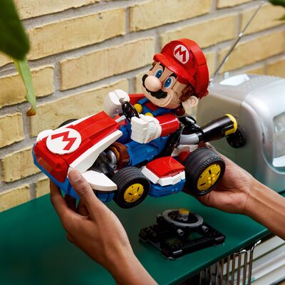 LEGO Super Mario 72037 Mario Kart: Mario og Standard Kart