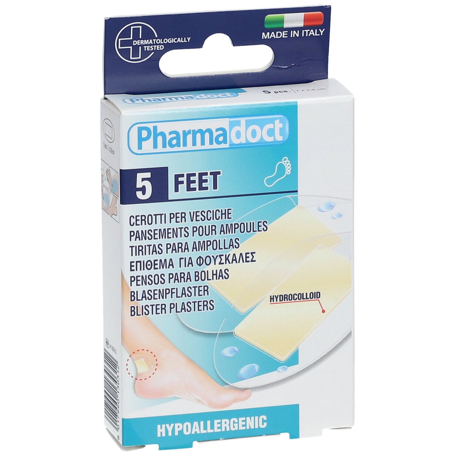 Pharmadoct Feet Blasenpflaster