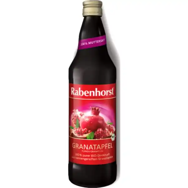 Granatapfel Muttersaft BIO 700ml - 100% purer Direktsaft