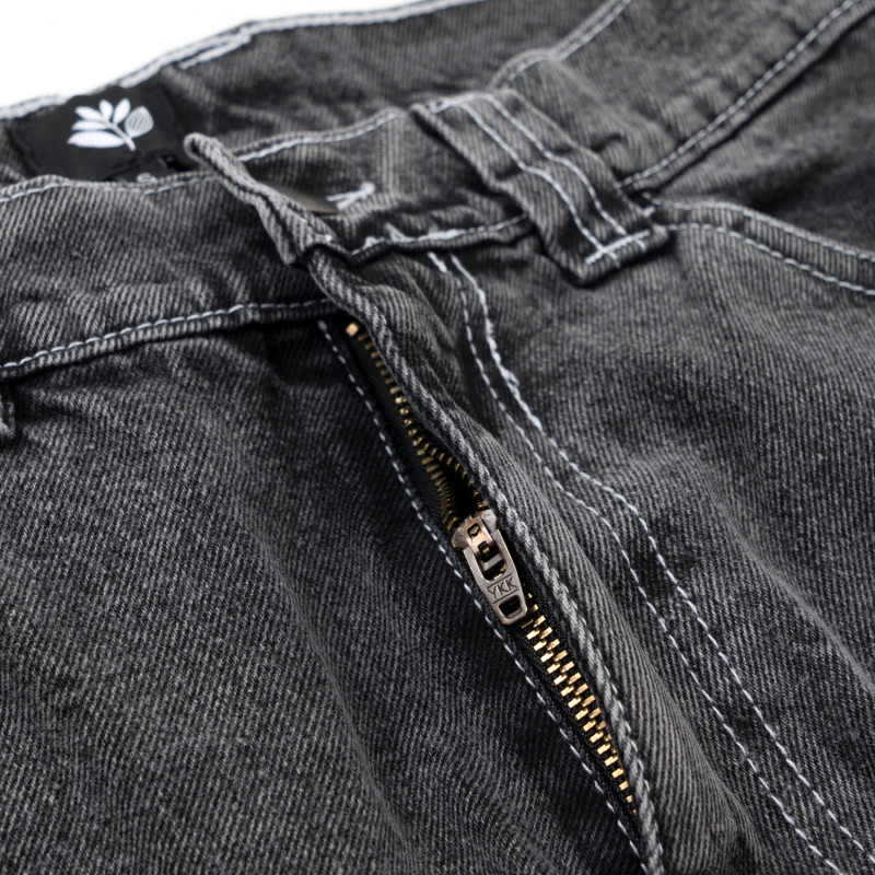 OG PANTS STITCH - JEAN NOIR DÉLAVÉ