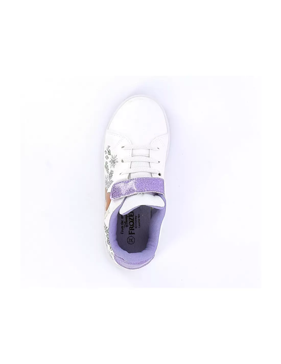LEOMIL FZ010840 - La Reine des neiges - Sneakers White