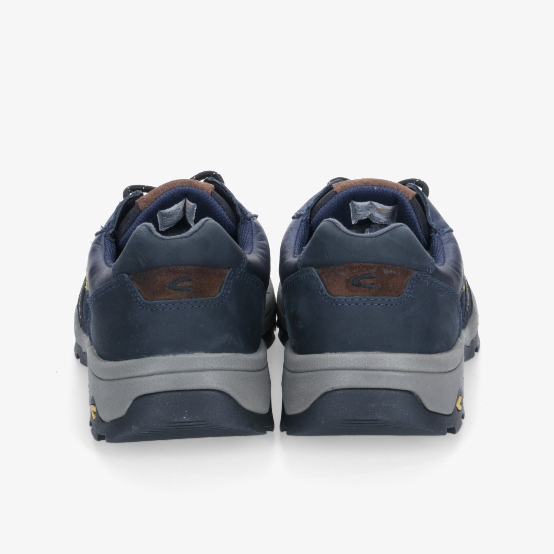 camel active Herren Schnürer blau