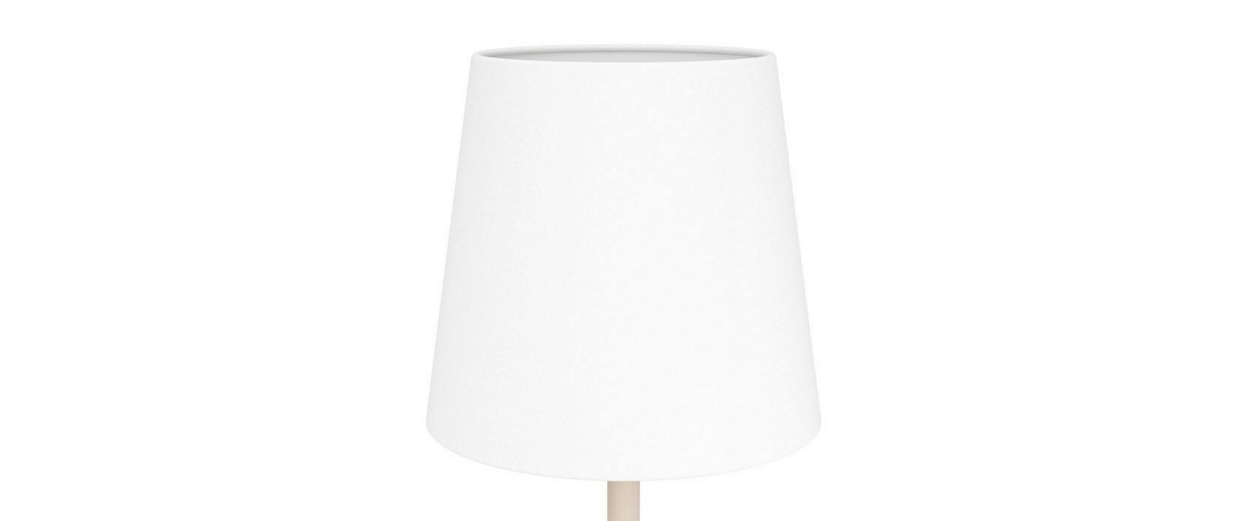Tischleuchte FIORANA beige exkl. E14 1x40WTischlampe