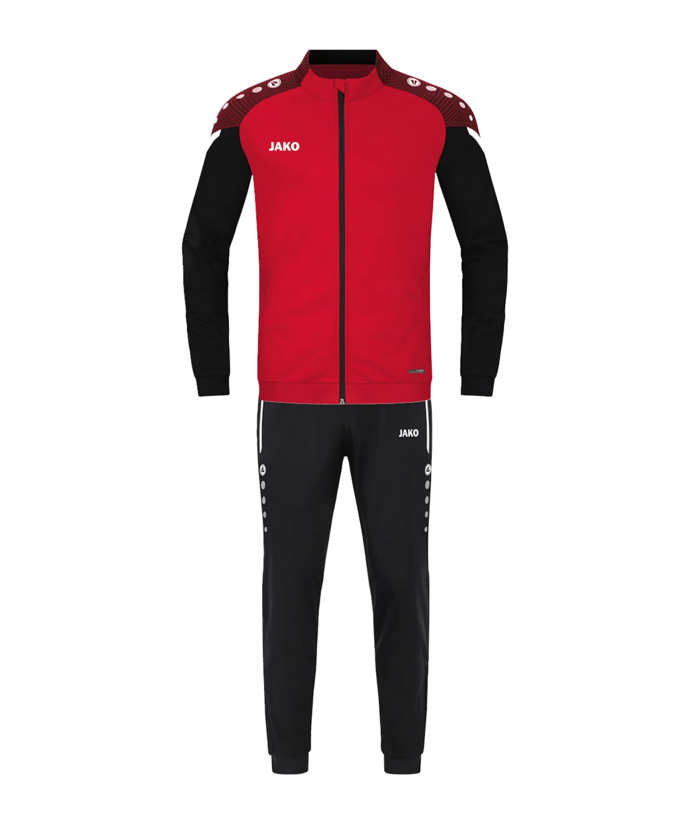 JAKO Performance Polyesteranzug Rot F101