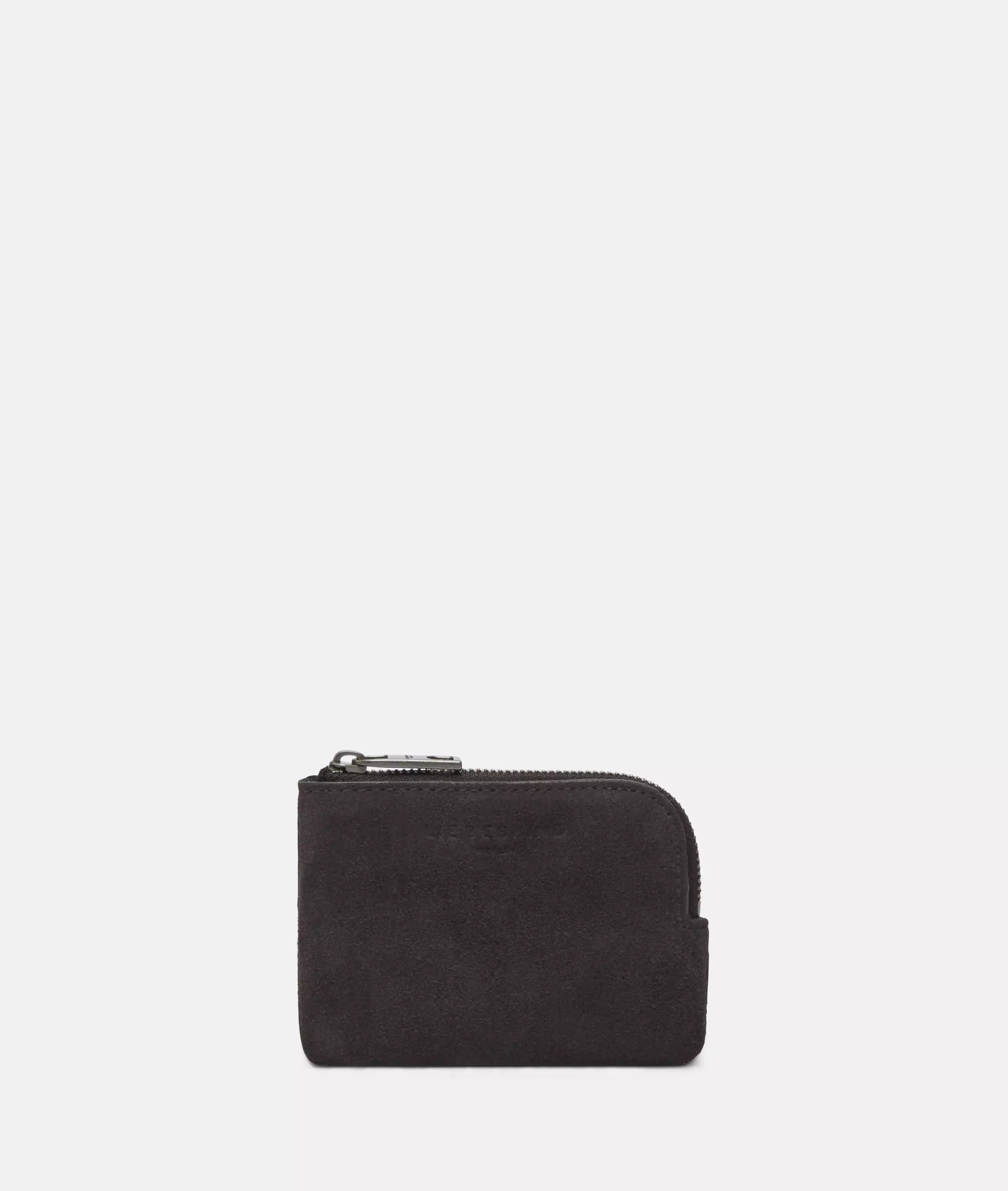 Wallet Mini wallet made from soft suede