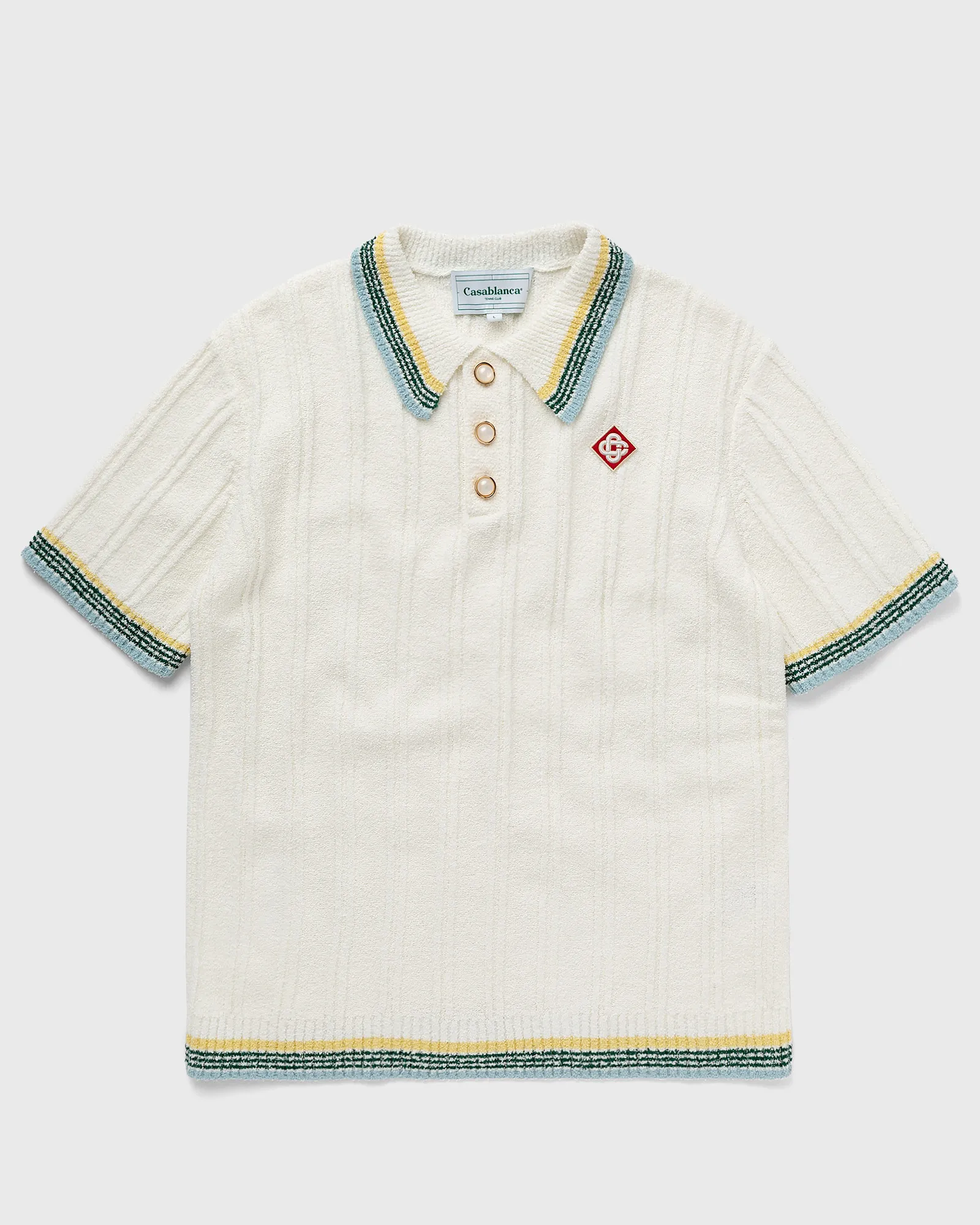 Casablanca RIB BOUCLE POLO