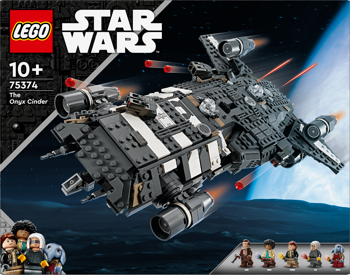 LEGO Star Wars - Onyx Cinder (75374)