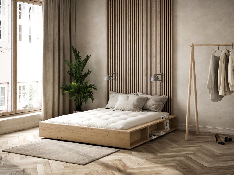 Karup Design Ziggy bed 180x200 naturel