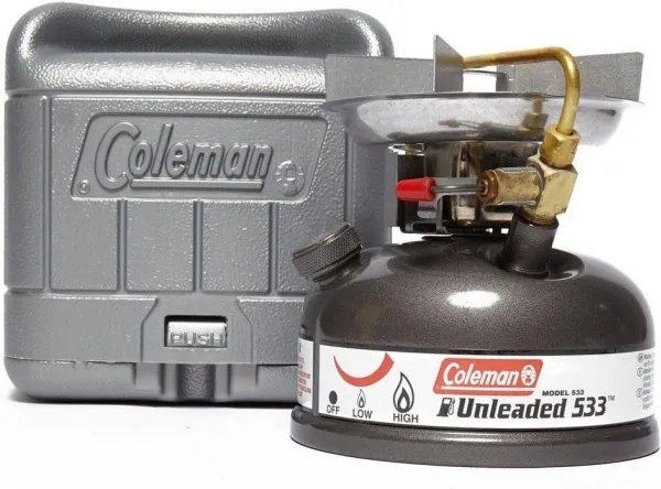 Coleman Unleaded Sportster, Flydende brændstofskomfur, 1 zone(s)