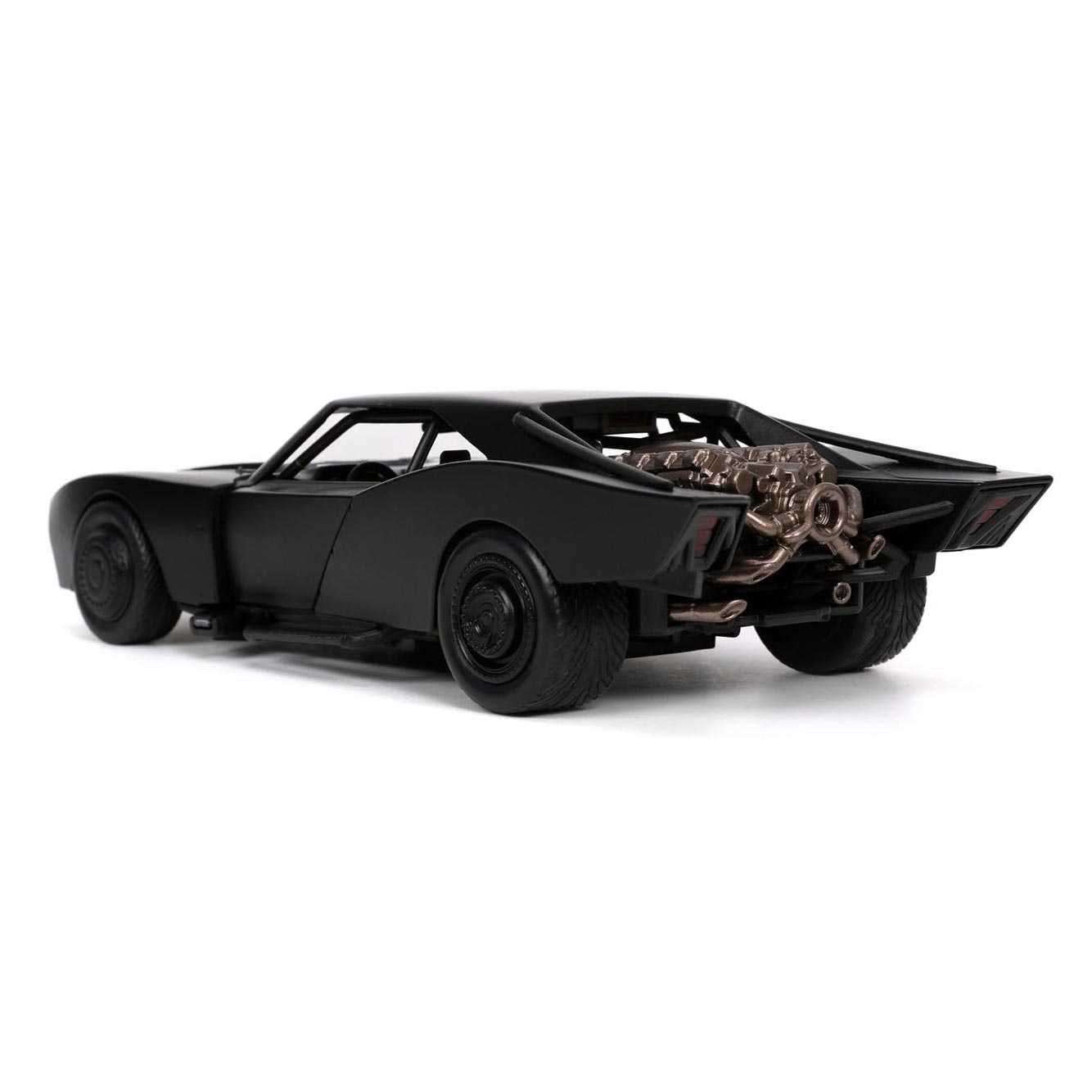 Jada Batman met Die-cast Batmobile Auto 1:24