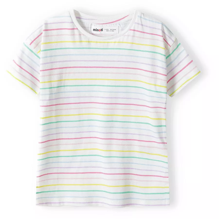 MINOTI 3er-Pack T-Shirts RosaWeiß