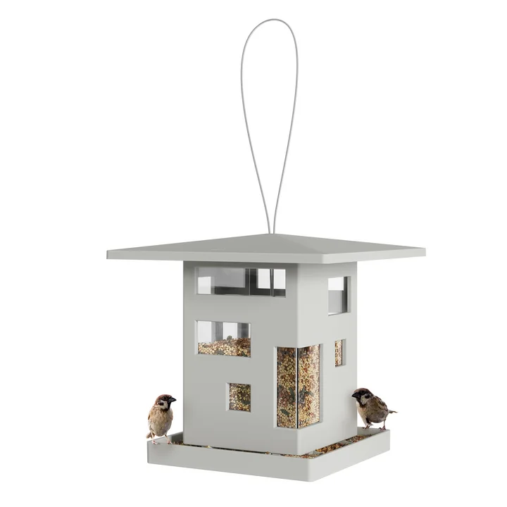 Umbra - Bird Café Futterstelle, grau