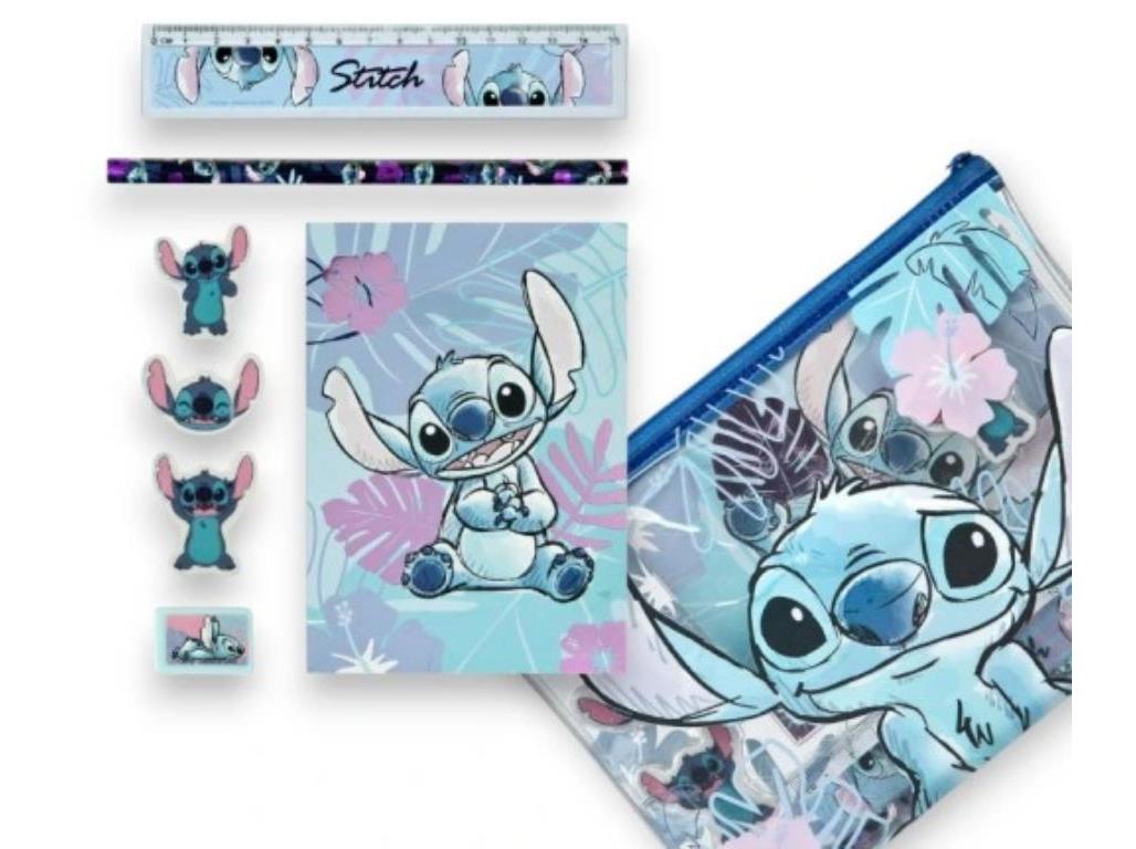 CONJUNTO DE ESCRITA STITCH NOTE SET