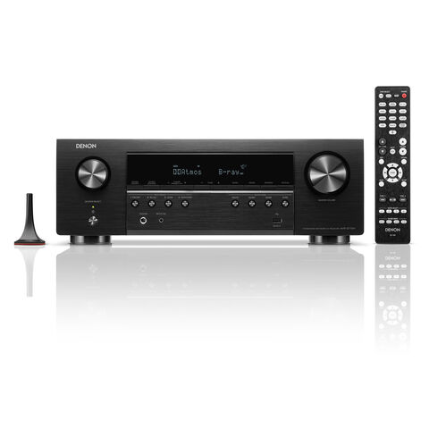 Denon AVR-S770H – 7-kanaals surroundgeluid, 8K en HDMI 2.1