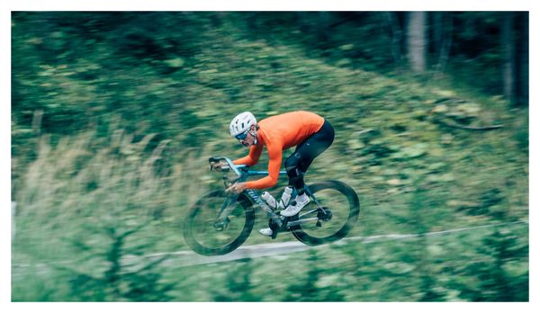 Maillot Manches Longues Le Col Pro Aero Rouge