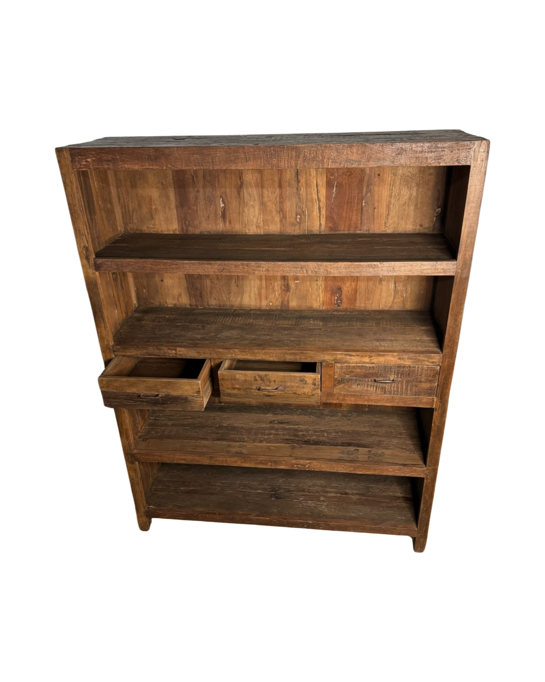 Boekenkast Parker 3 lades Boekenkast 3La Parker 193x150x45