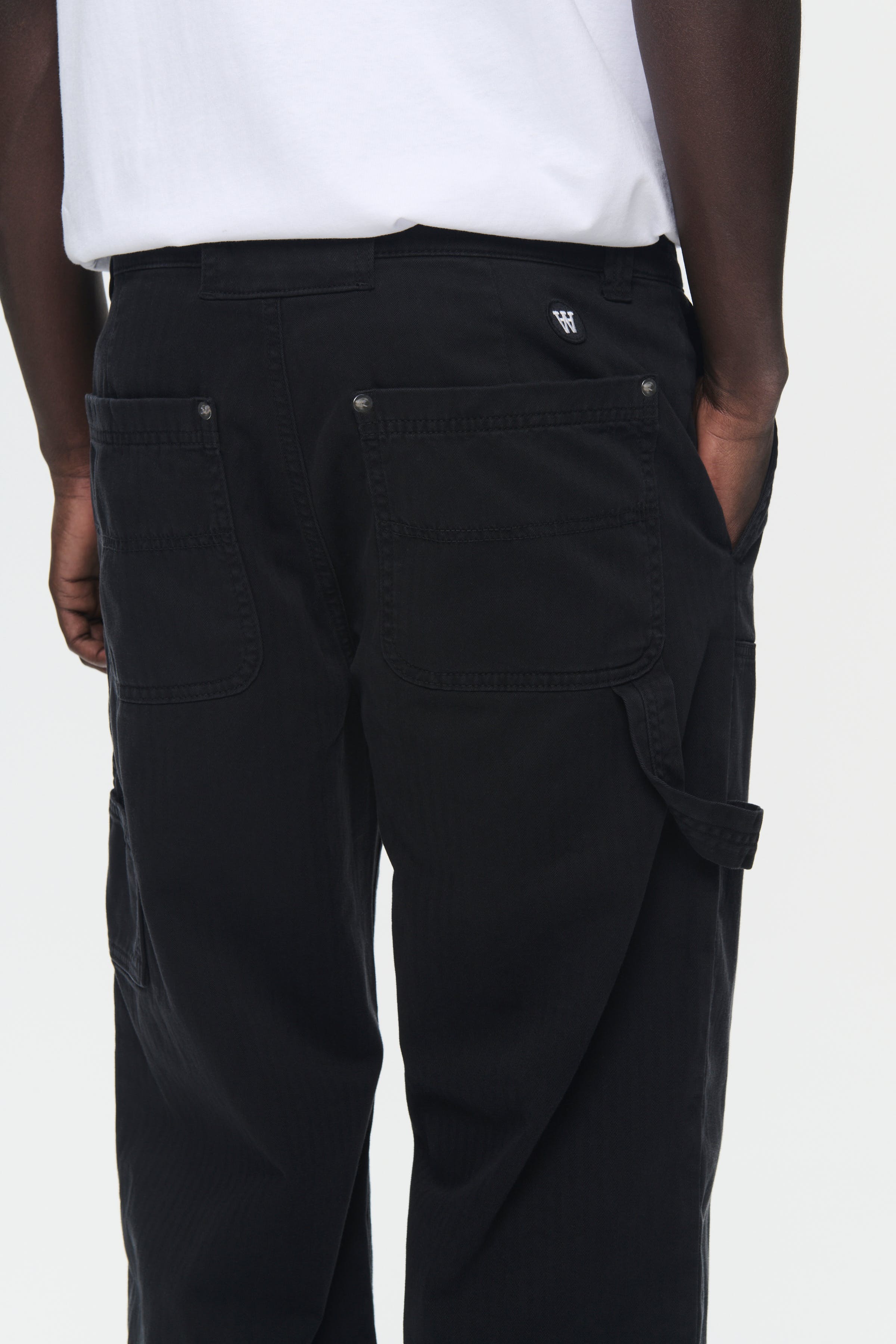 DOUBLE A BY W.W. MEN WWFed Workwear Broek