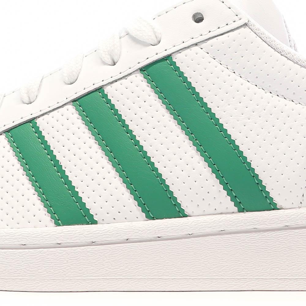 Adidas Baskets Blanc/Vert Homme Adidas Superstar IF3654
