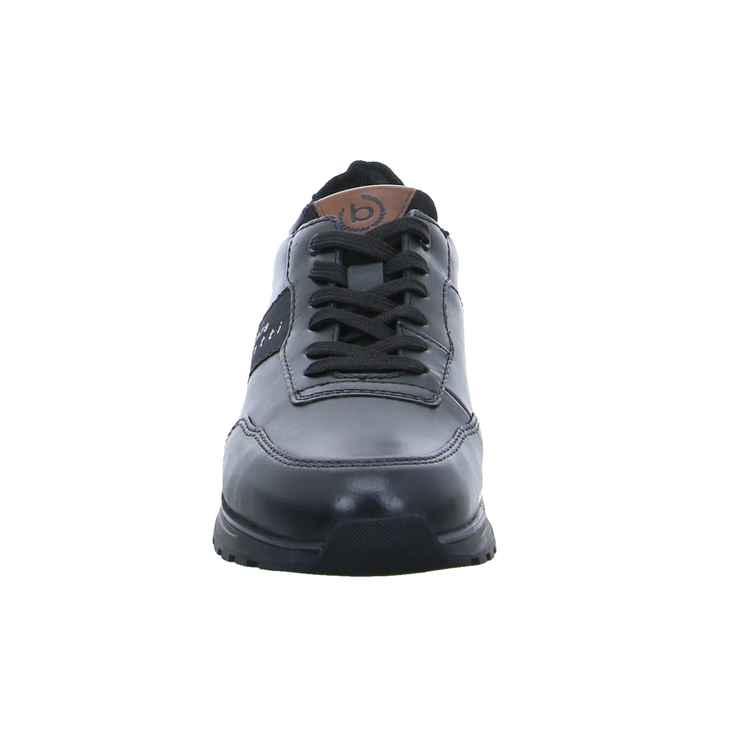 BUGATTI SHOES Halbschuhe Sneaker Schwarz Leder