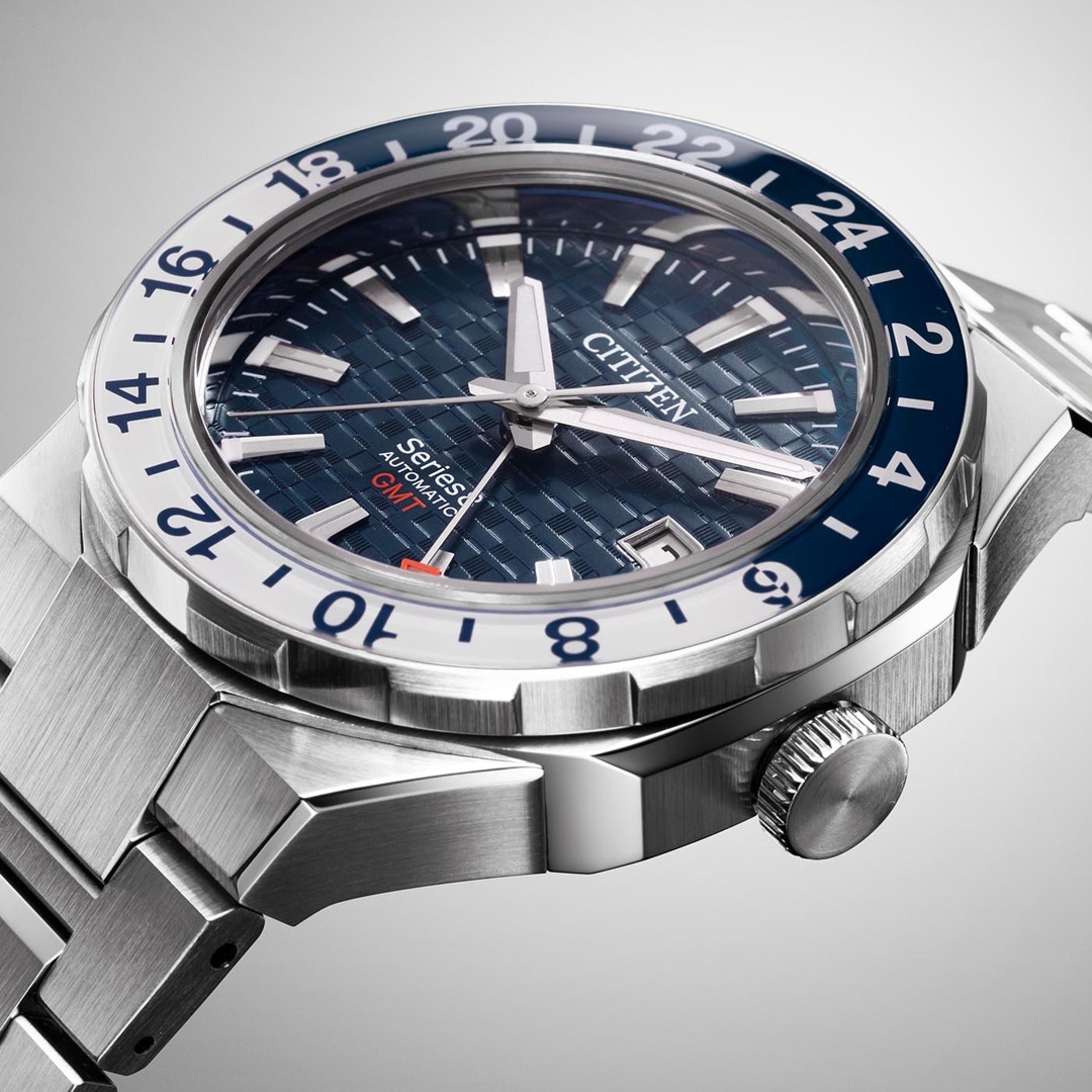 Citizen Series 8 GMT Mechanical 880 Blue