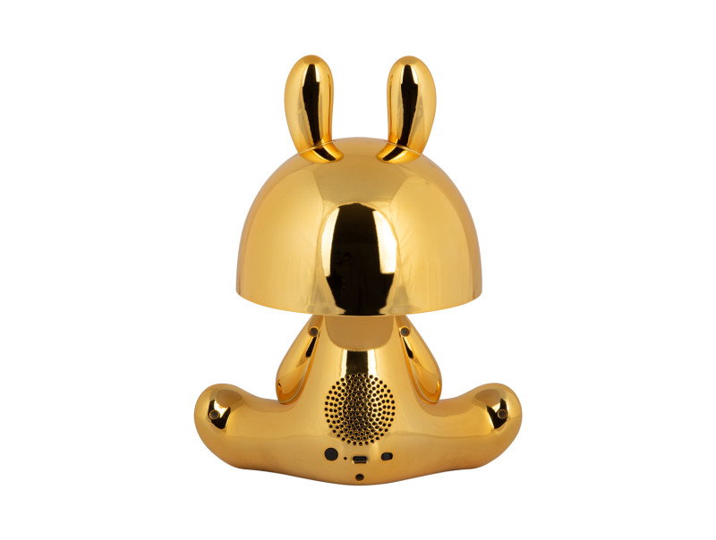 Table Lamp Bunny LED w. Bluetooth Speaker