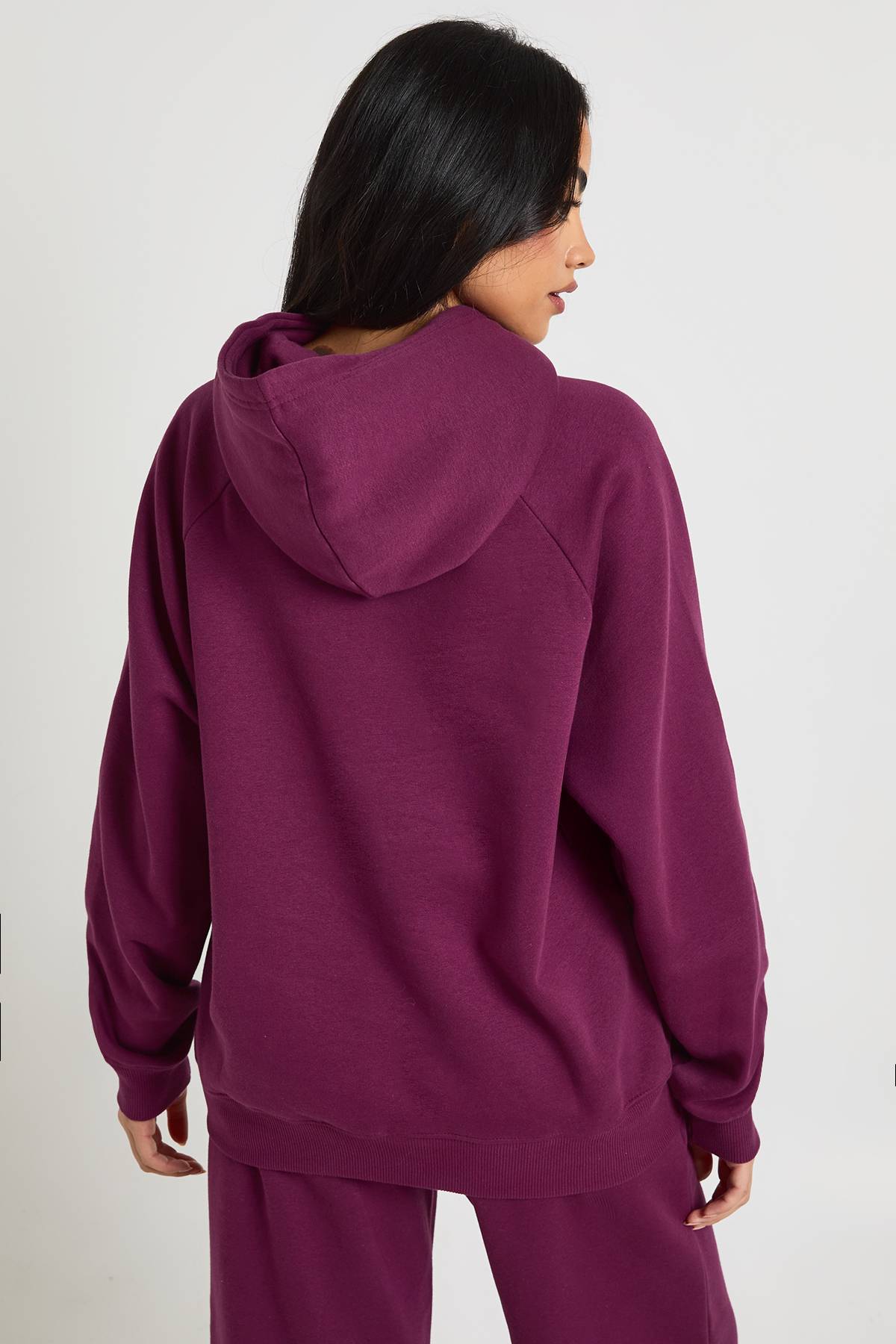 boohoo Sweat à Casynthétiqueche Oversize avec Coutures Raglan