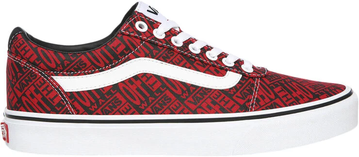Vans Ward Rød