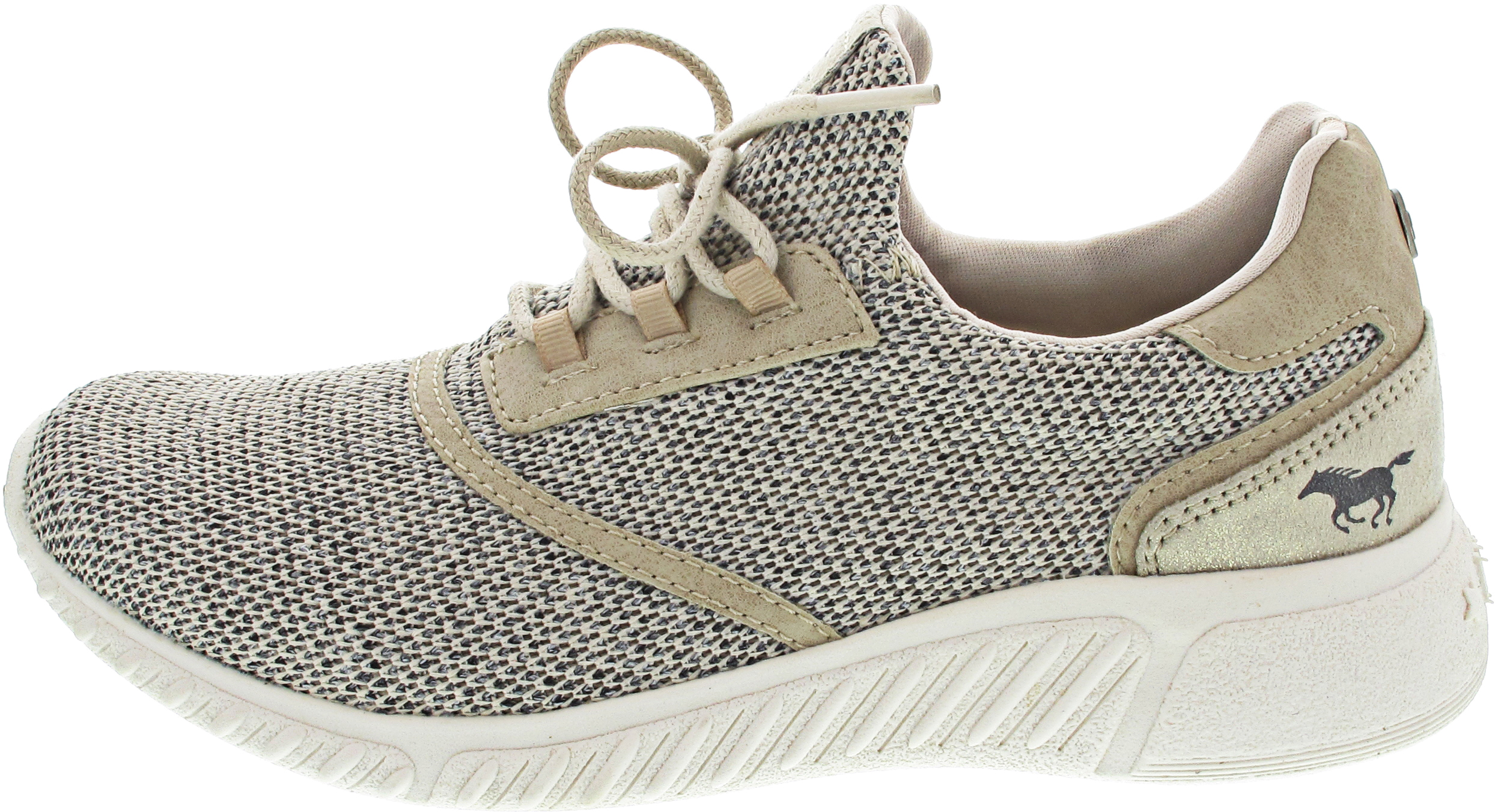 Mustang Sneaker beige