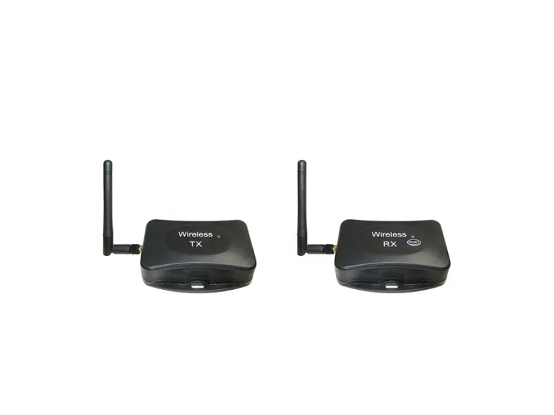 Wireless system w/reset button