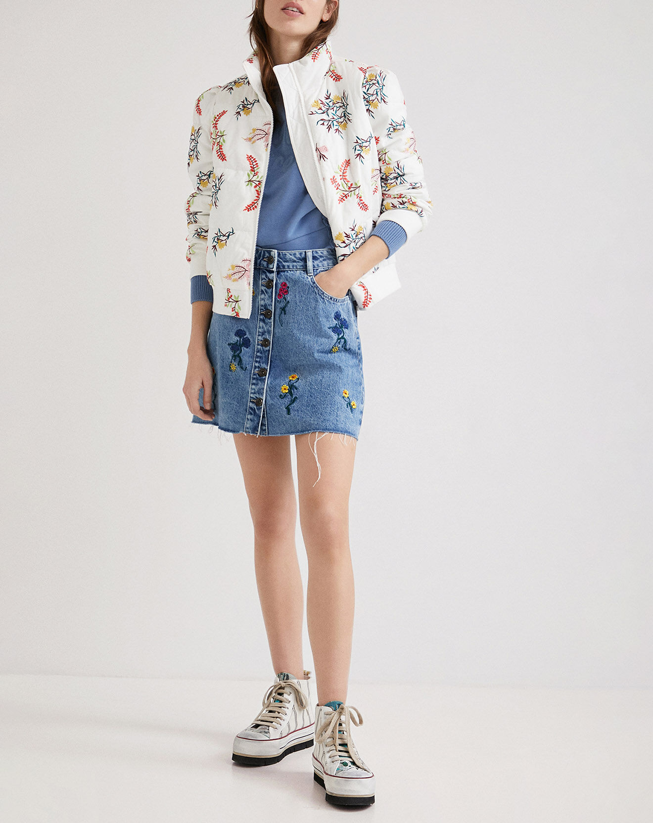 Desigual Jupe Margaux denim