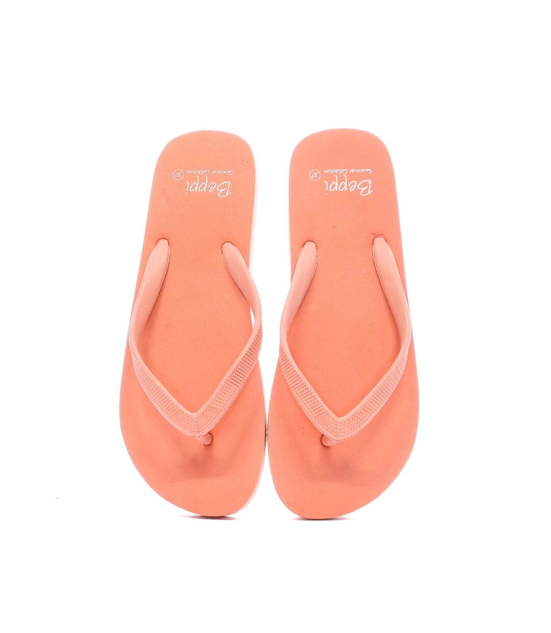 Tongs Orange Femme Beppi Slipper
