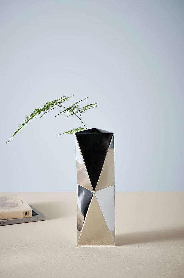 SILVERO vase