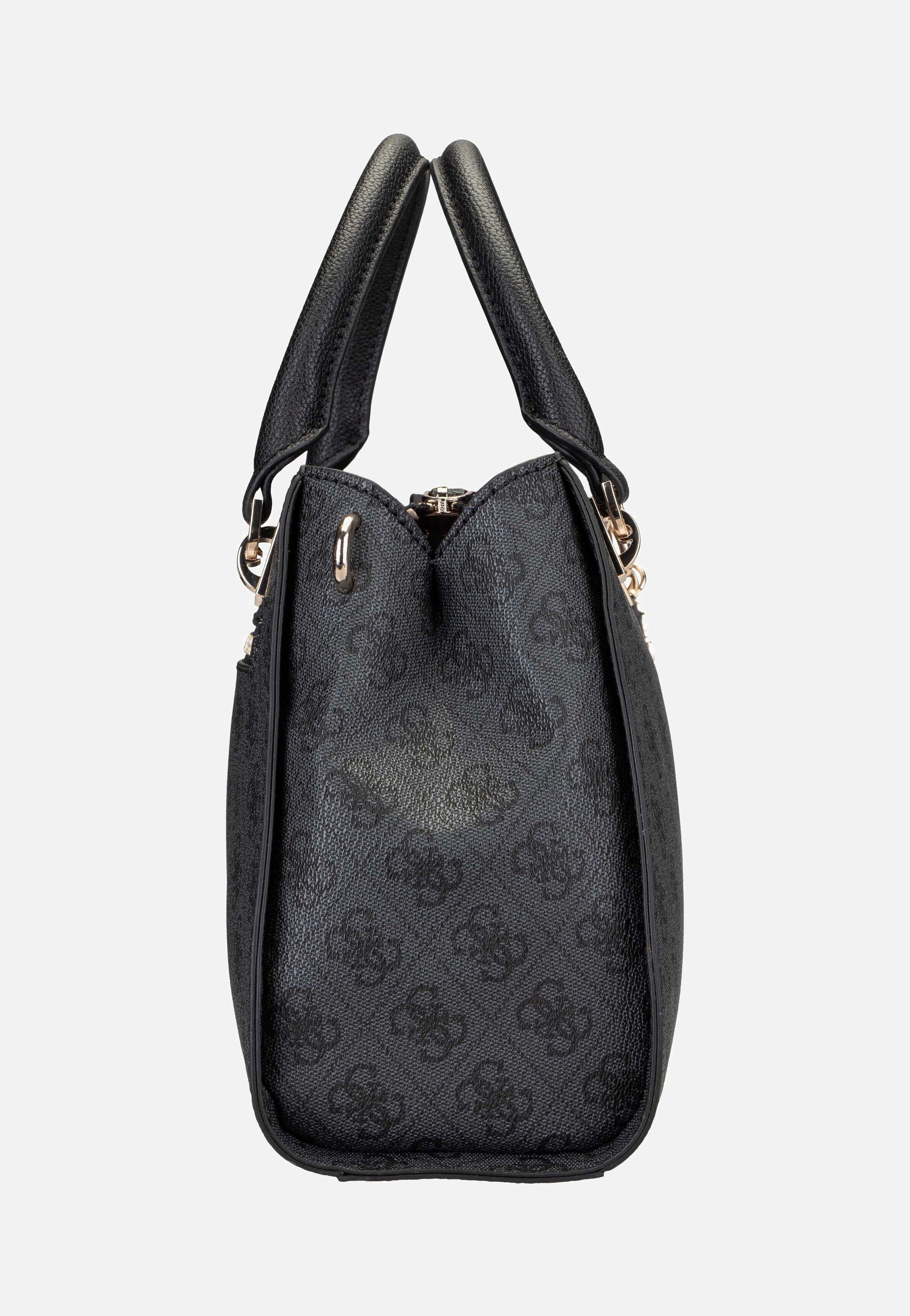 Noelle II Luxury SAT 72070 Logo Coal - Henkeltasche