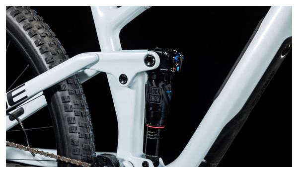 VTT Tout-Suspendu Cube Stereo One44 C:68X SLX Sram GX Eagle AXS 12V 29'' Blanc Frost